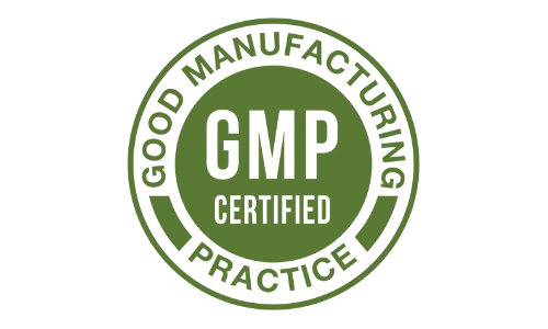Spartamax GMP Certified badge